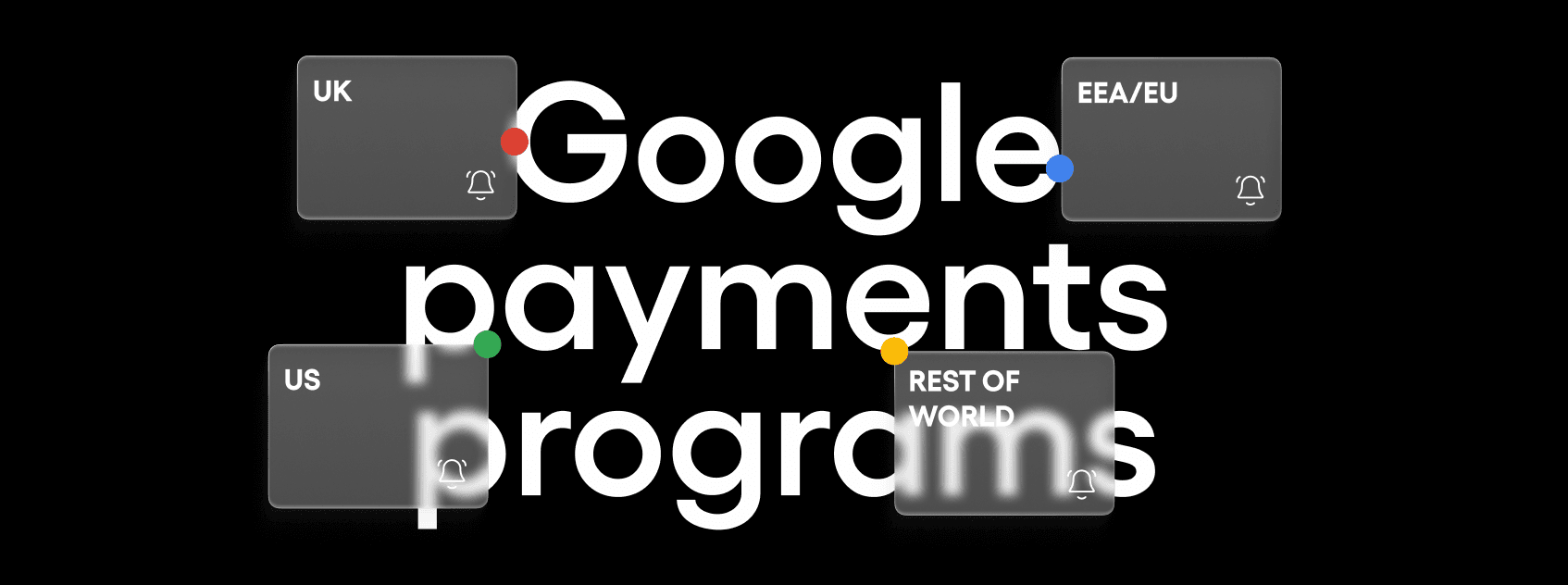 Making Sense of Google's Payment Programs: ECL, Billing Choice, Level Up, and the Global Model