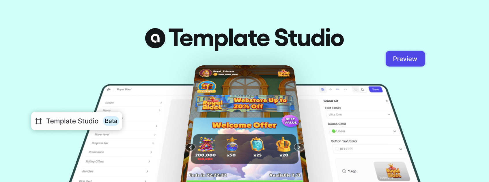 Introducing Template Studio: A Faster Way to Build and Grow Your Web Store