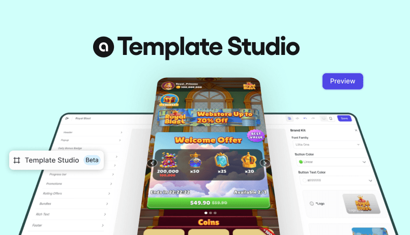 Introducing Template Studio: A Faster Way to Build and Grow Your Web Store
