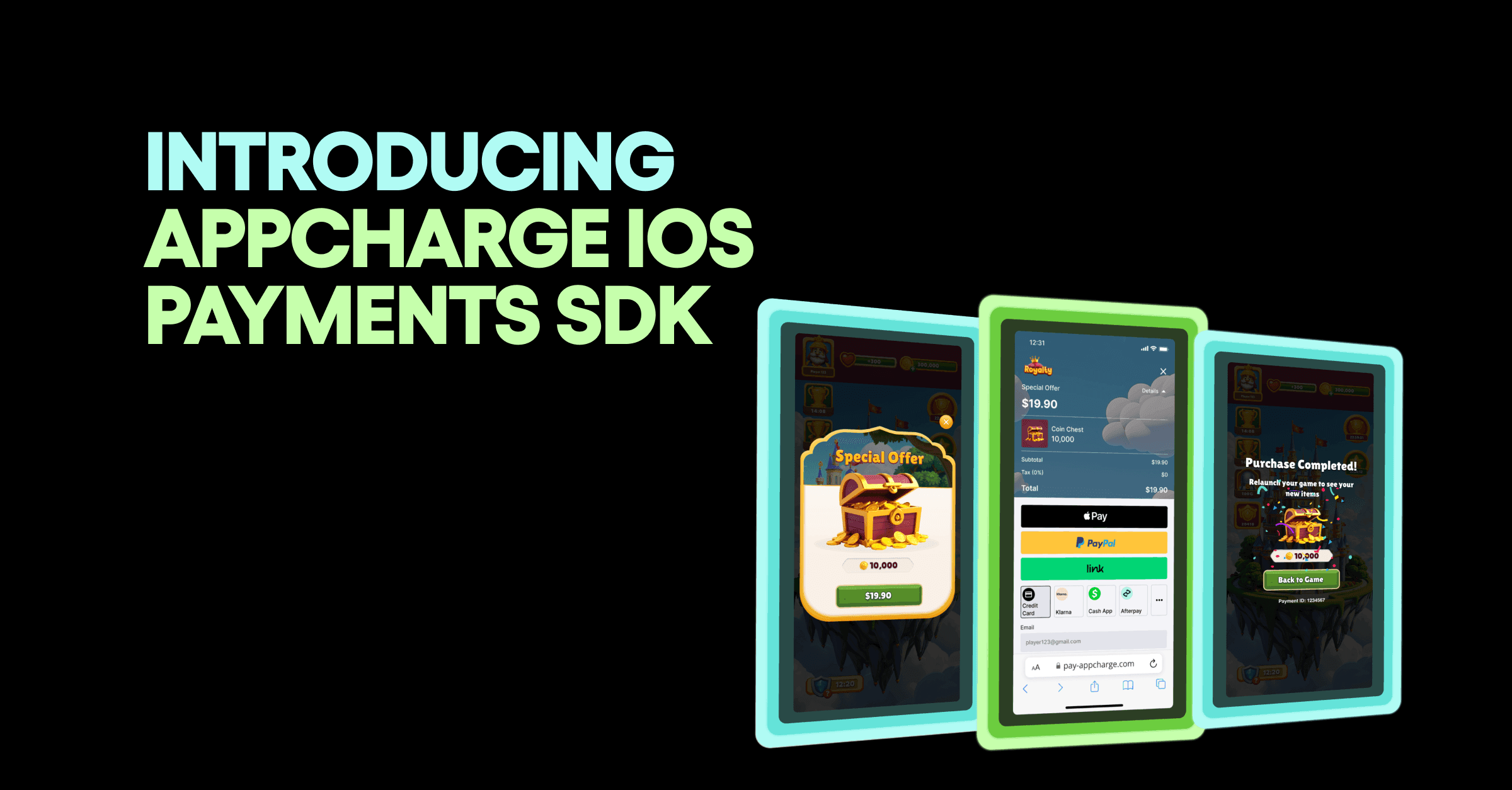 Introducing: Appcharge’s iOS Payments SDK