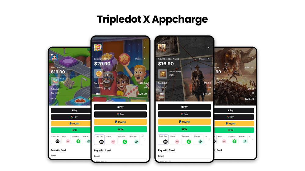 How Tripledot Built a Scalable, Cross-Studio DTC Ecosystem with Appcharge